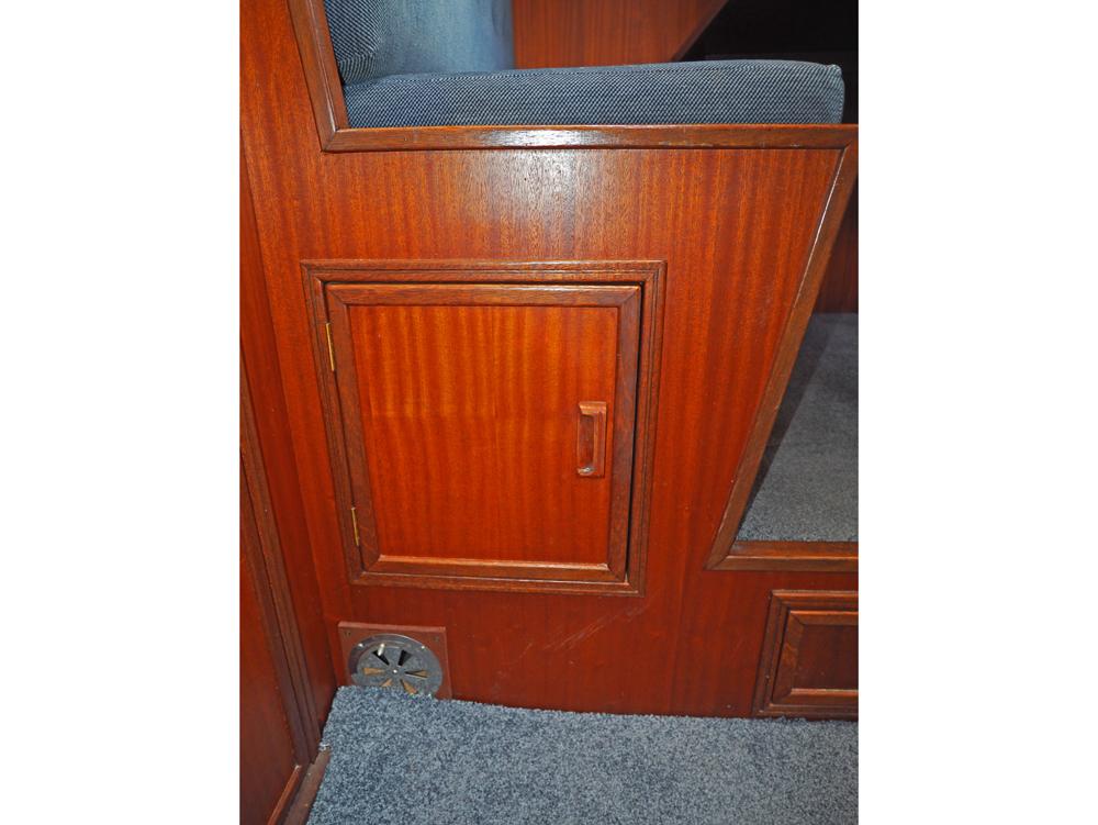 Fore ship, Accommodation